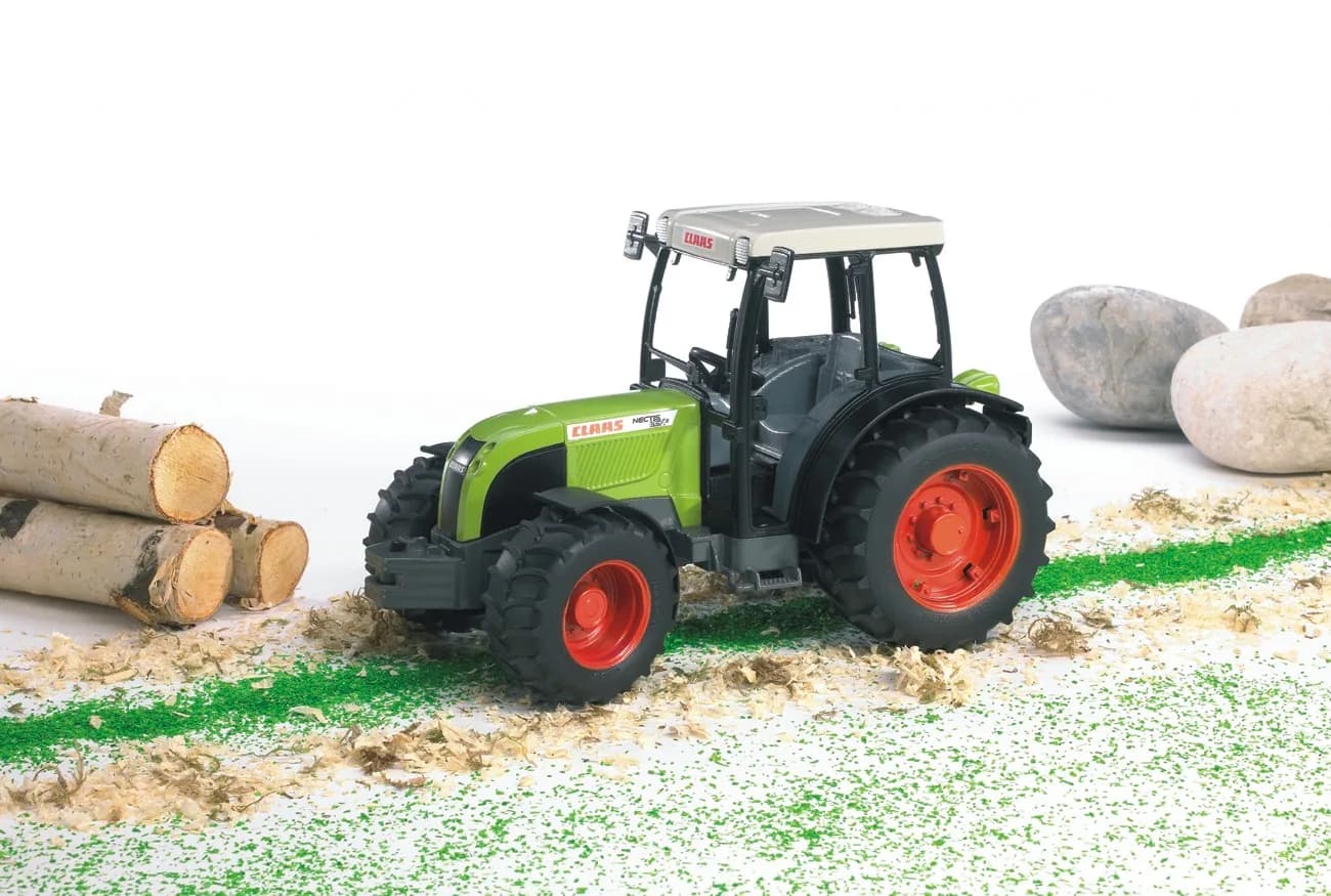 Трактор Claas Nectis 267F 1:16 Bruder 02110 фото 6