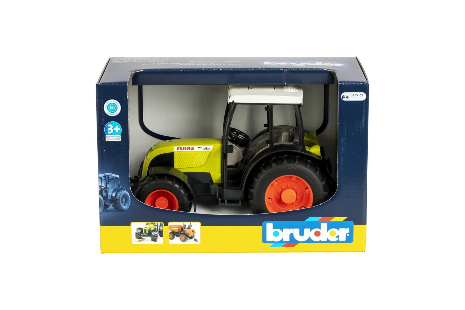 Трактор Claas Nectis 267F 1:16 Bruder 02110 фото 7