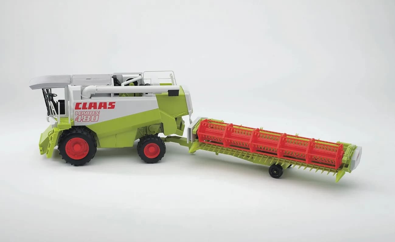 Комбайн Claas Lexion 480 1:16 Bruder 02120 фото 2
