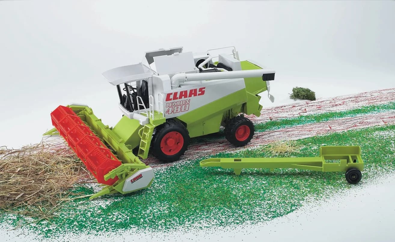 Комбайн Claas Lexion 480 1:16 Bruder 02120 фото 3
