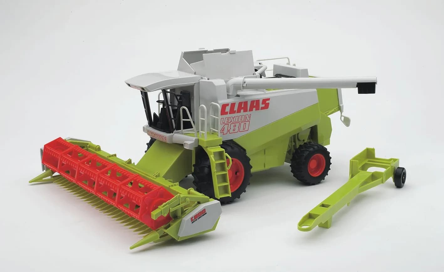 Комбайн Claas Lexion 480 1:16 Bruder 02120 фото 4