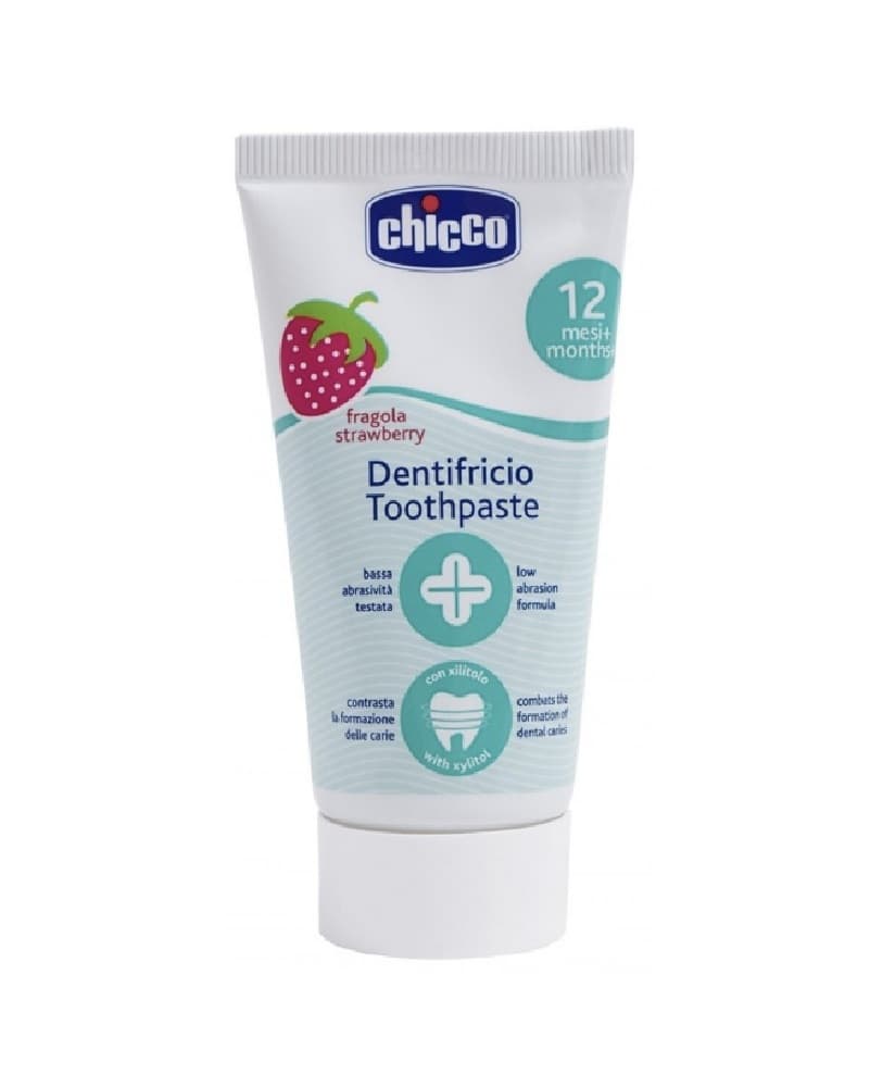 Зубна паста Полуниця CHICCO 50мл 02321.10