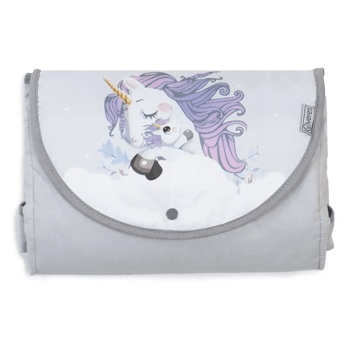 Матрац cповивальний дорожній Верес Unicorn love 57х60 см 427.6
