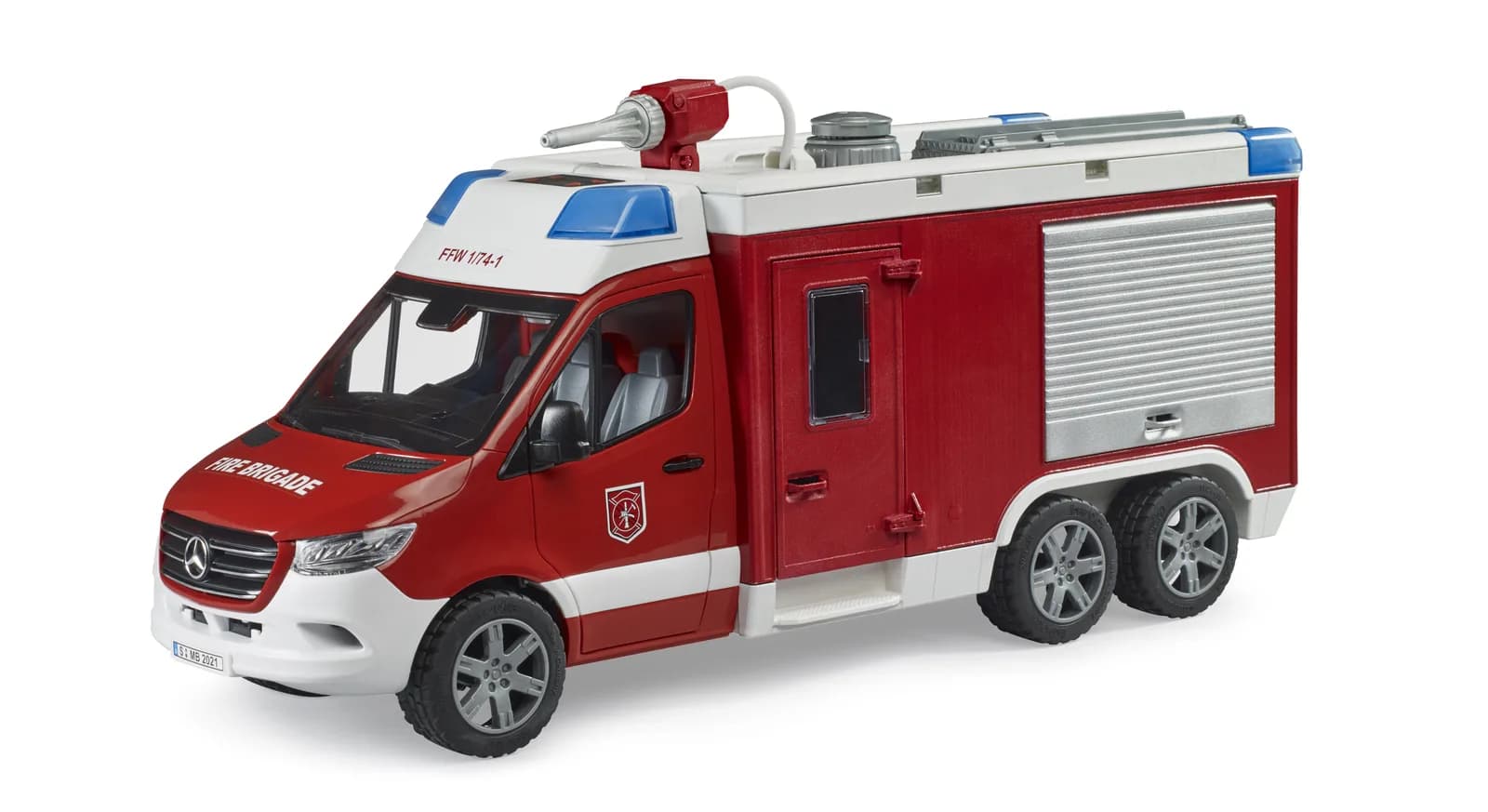 Пожежна машина MB Sprinter 1:16 Bruder 02680 фото 2
