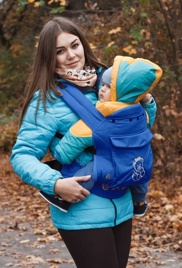 Рюкзак ергономічний Baby Breeze 0314804