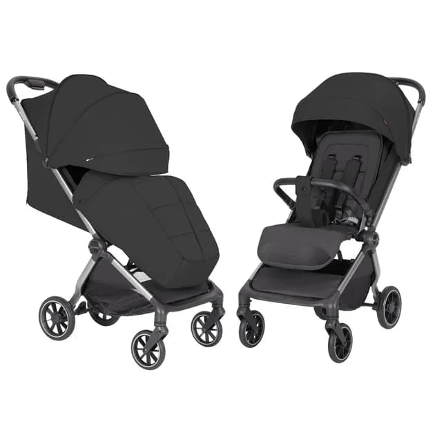 Коляска прогулянкова Carrello Atom M CRL-5527 Diamond Black 2026 фото 2