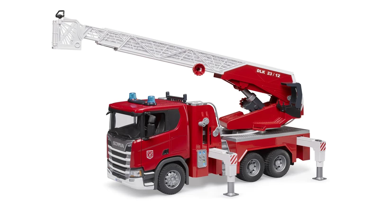 Пожежна машина Scania Super 560R 1:16 Bruder 03591 фото 3