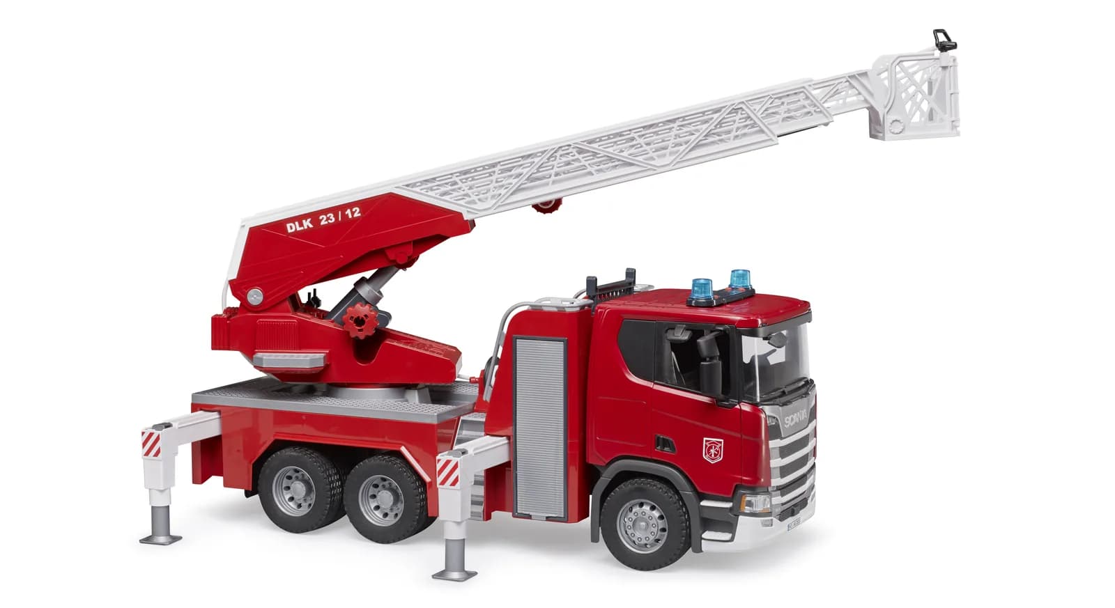 Пожежна машина Scania Super 560R 1:16 Bruder 03591 фото 4