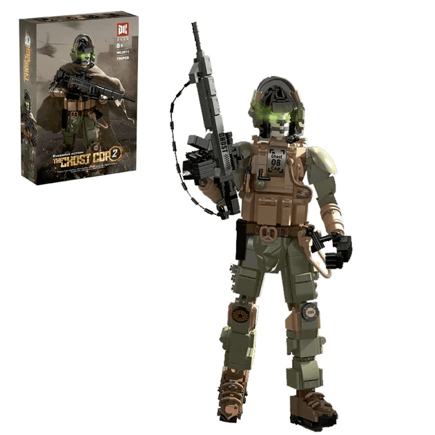 Конструктор Toys K Снайпер Ghost Call of Duty Ghosts 798дет 2011