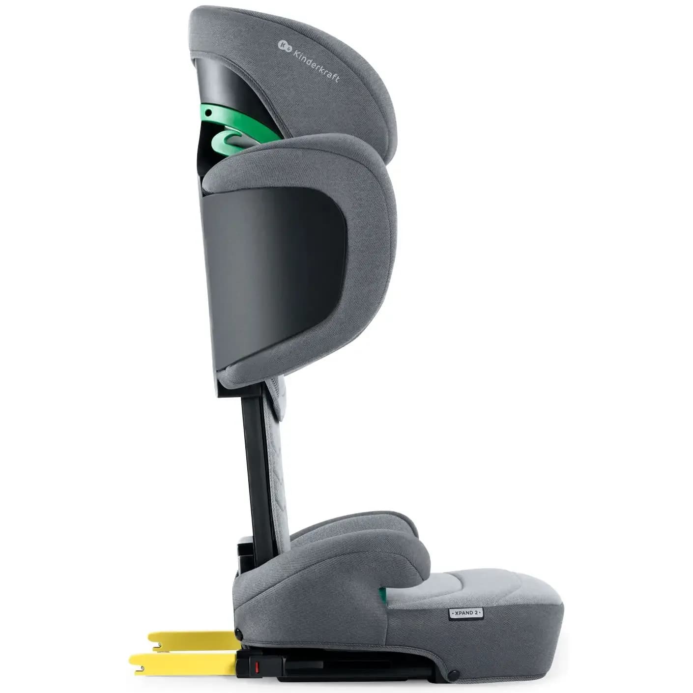 Автокрісло Kinderkraft Xpand 2 i-Size Rocket Grey KCXPAN02GRY0000 фото 2