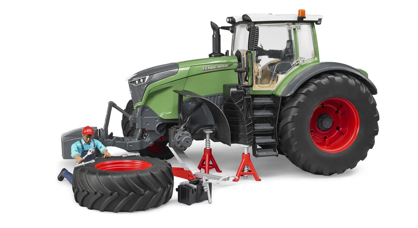 Трактор Fendt 1050 Vario з фігуркою та аксесуарами для ремонту 1:16 Bruder 04041 фото 2