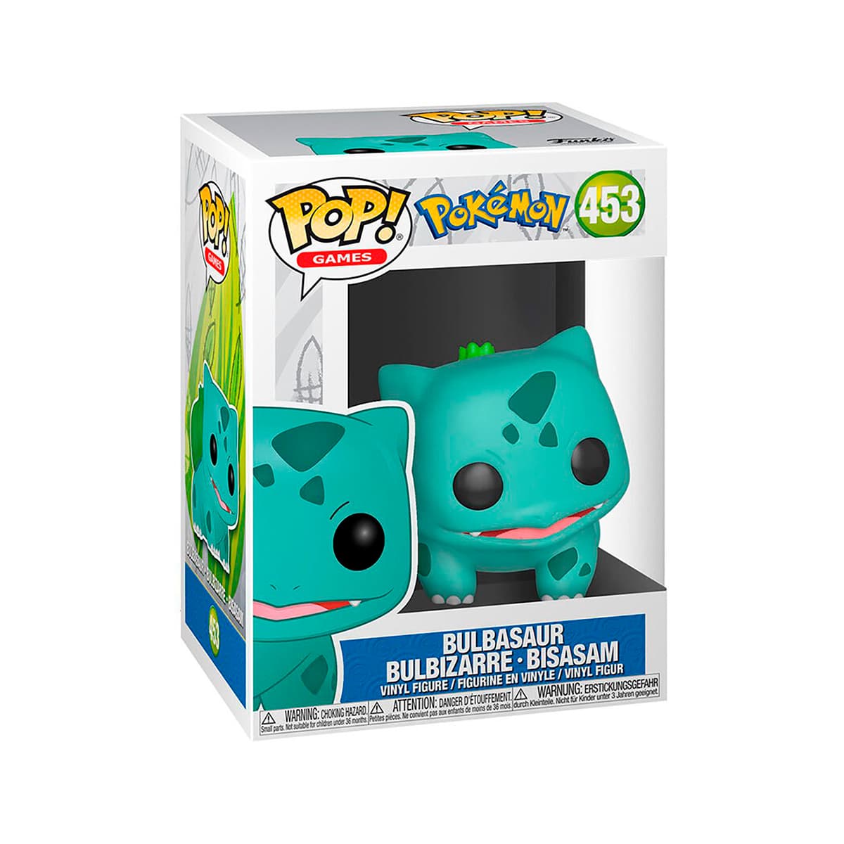 Ігрова фігурка FUNKO POP! cерії Покемон - Бульбазавр 50404
