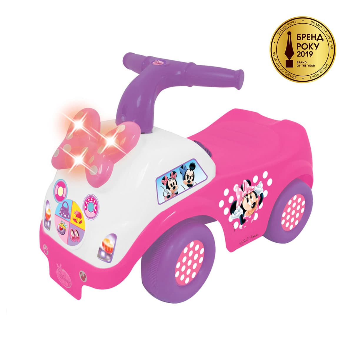 Чудомобіль KIDDIELAND Мінні-МАУС 049304