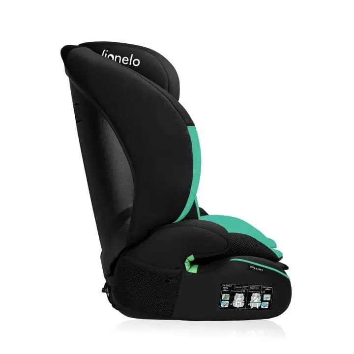 Автокрісло Lionelo Levi i-Size Green Emerald LO-LEVI I-SIZE GREEN EMERALD фото 2