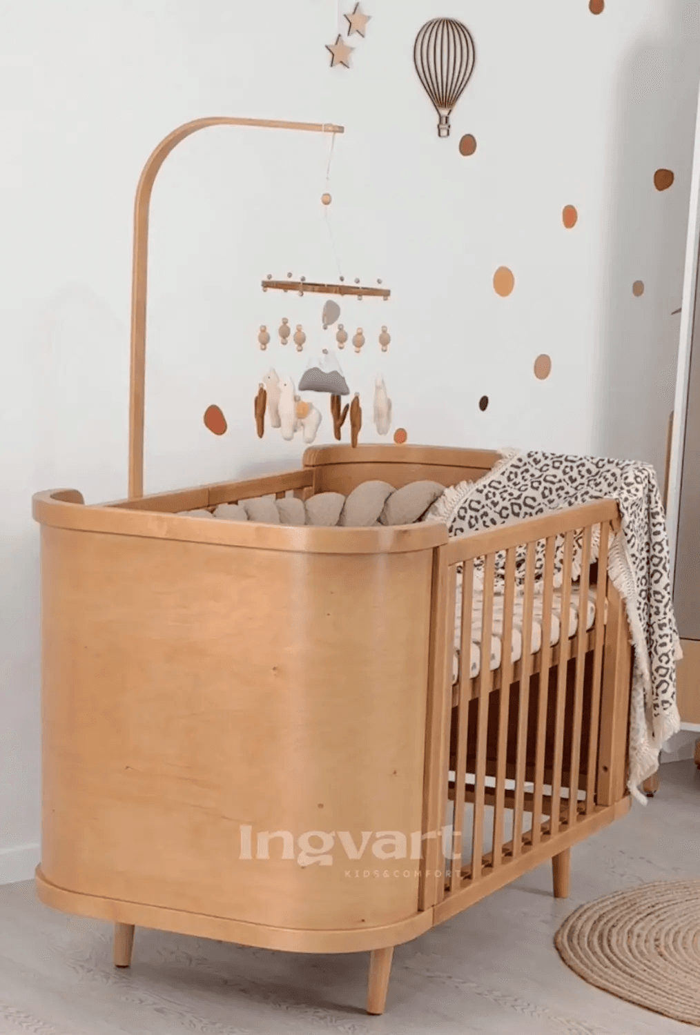 Стійка для балдахіну IngVart Boho 72601020