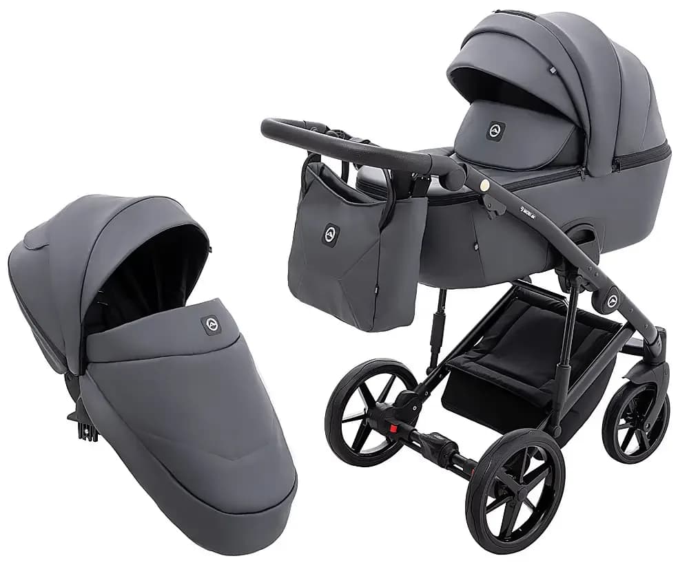 Коляска універсальна 2в1 Adamex Mobi Air Thermo New ECO SA-5 681097 фото 2