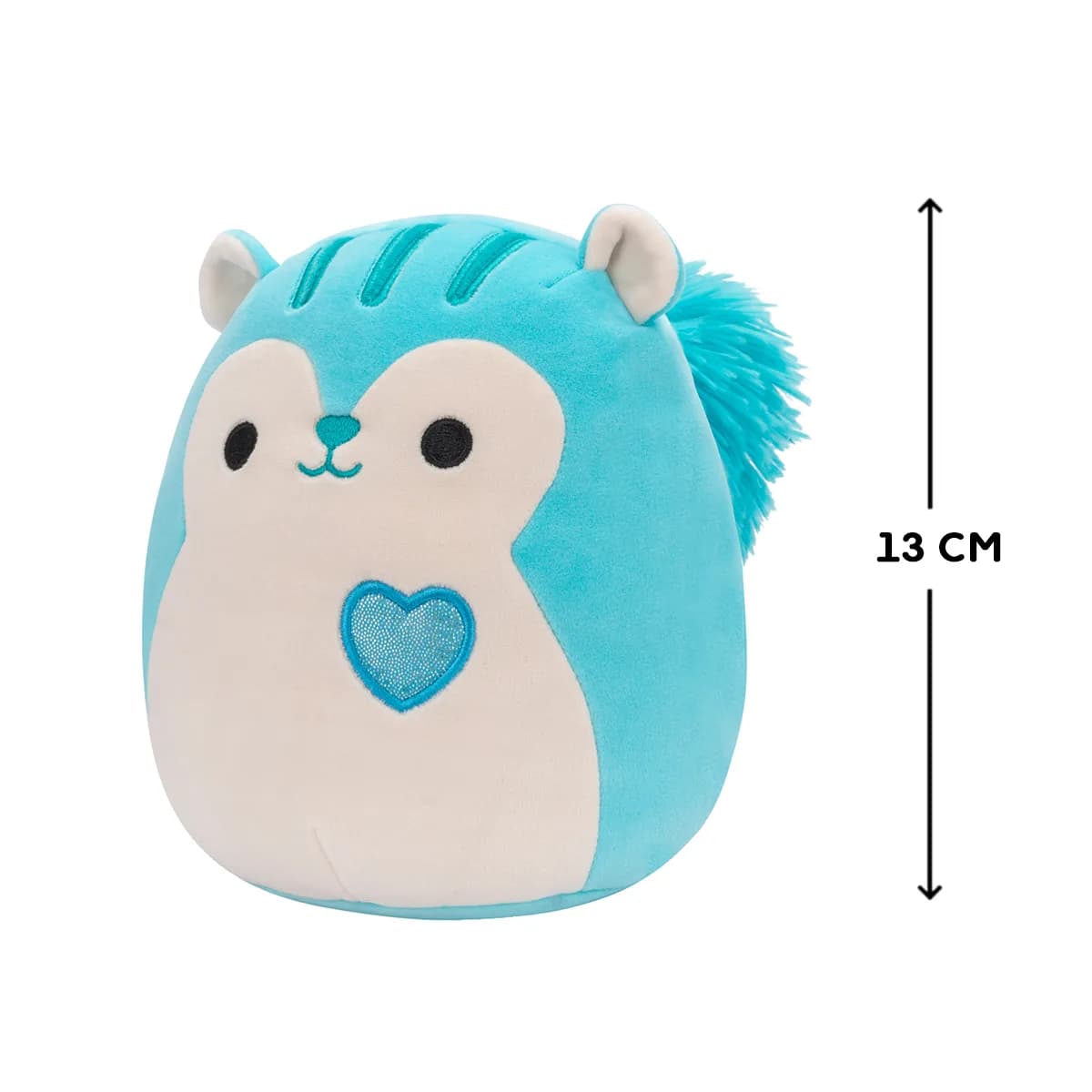 Іграшка м'яка Squishmallows Білка Сантьяго 13см SQVA00788 фото 2