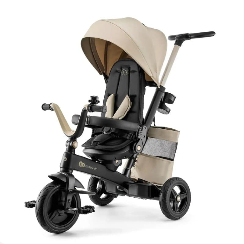 Велосипед 3-х колісний Kinderkraft Easytwist KREASY00BEG0000 Beige