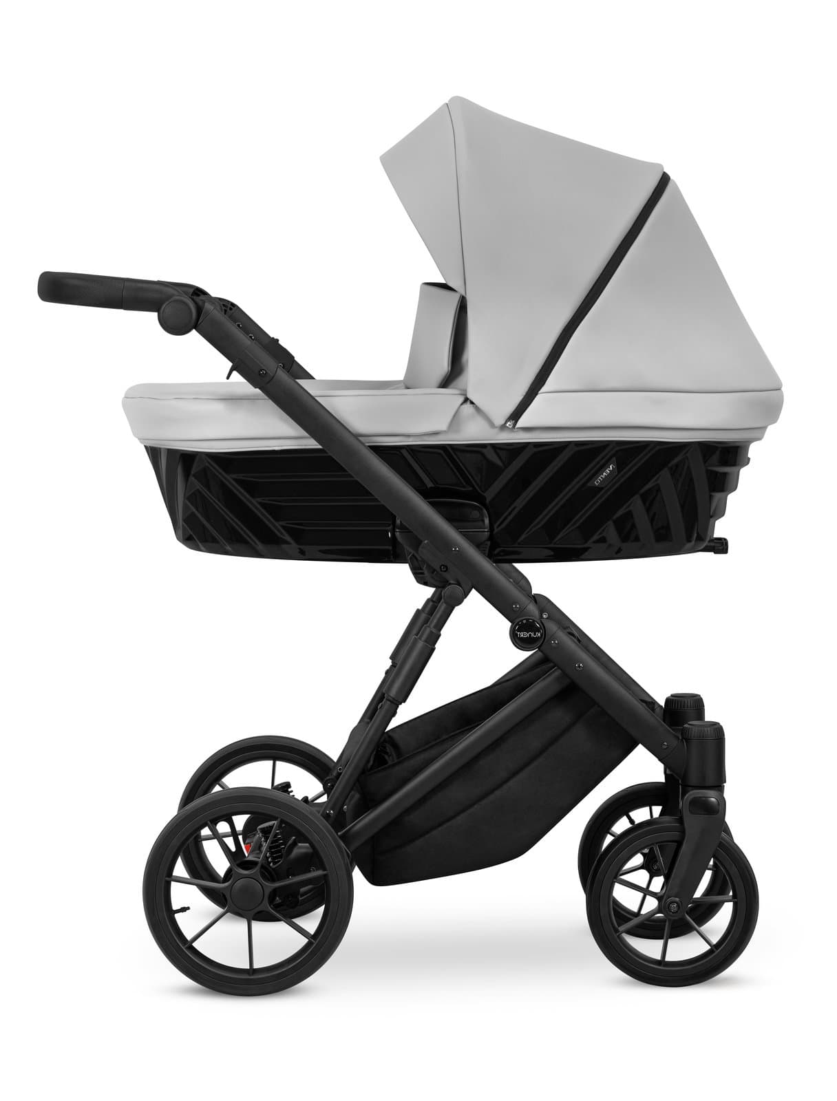 Коляска універсальна 2в1 Kunert Ivento 06 Eco K-Ive-06 Dove Grey