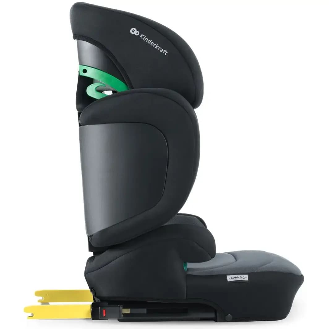 Автокрісло Kinderkraft Xpand 2 i-Size Graphite Black KCXPAN02BLK0000 фото 3