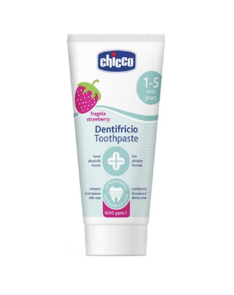 Зубна паста CHICCO Полуниця 50 мл 07429.00