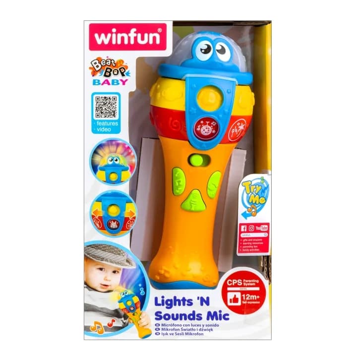 Мікрофон інтерактивний WinFun 1803-NL фото 2 Мікрофон інтерактивний WinFun 1803-NL фото 2