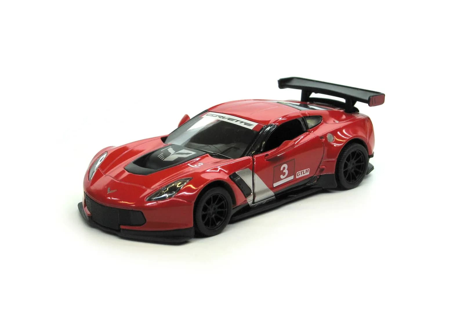 Машина Kinsmart Corvette C7.R Race Car 2016 1:36 KT5397W фото 3