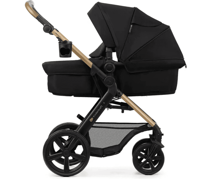 Коляска універсальна 3в1 Kinderkraft Moov 2 Air KSMOOV02BLK0000 Pure Black
