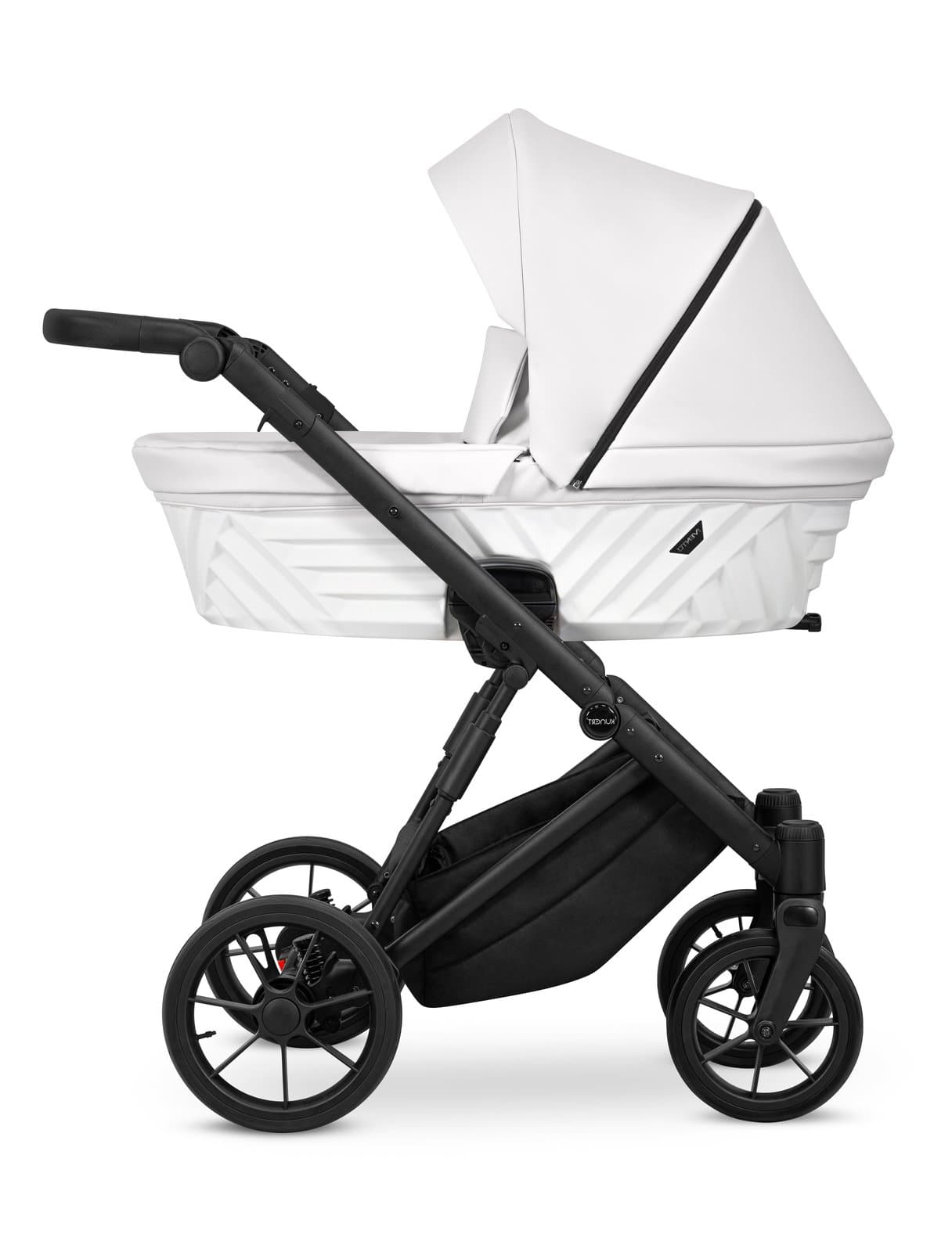 Коляска універсальна 2в1 Kunert Ivento 08 Eco K-Ive-08 White Pearl