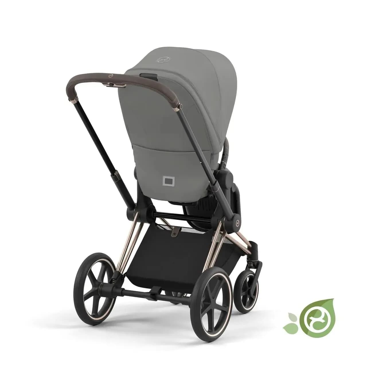 Текстиль для прогулянкового блоку Cybex Priam Conscious Collection Pearl Grey 521003745 фото 2