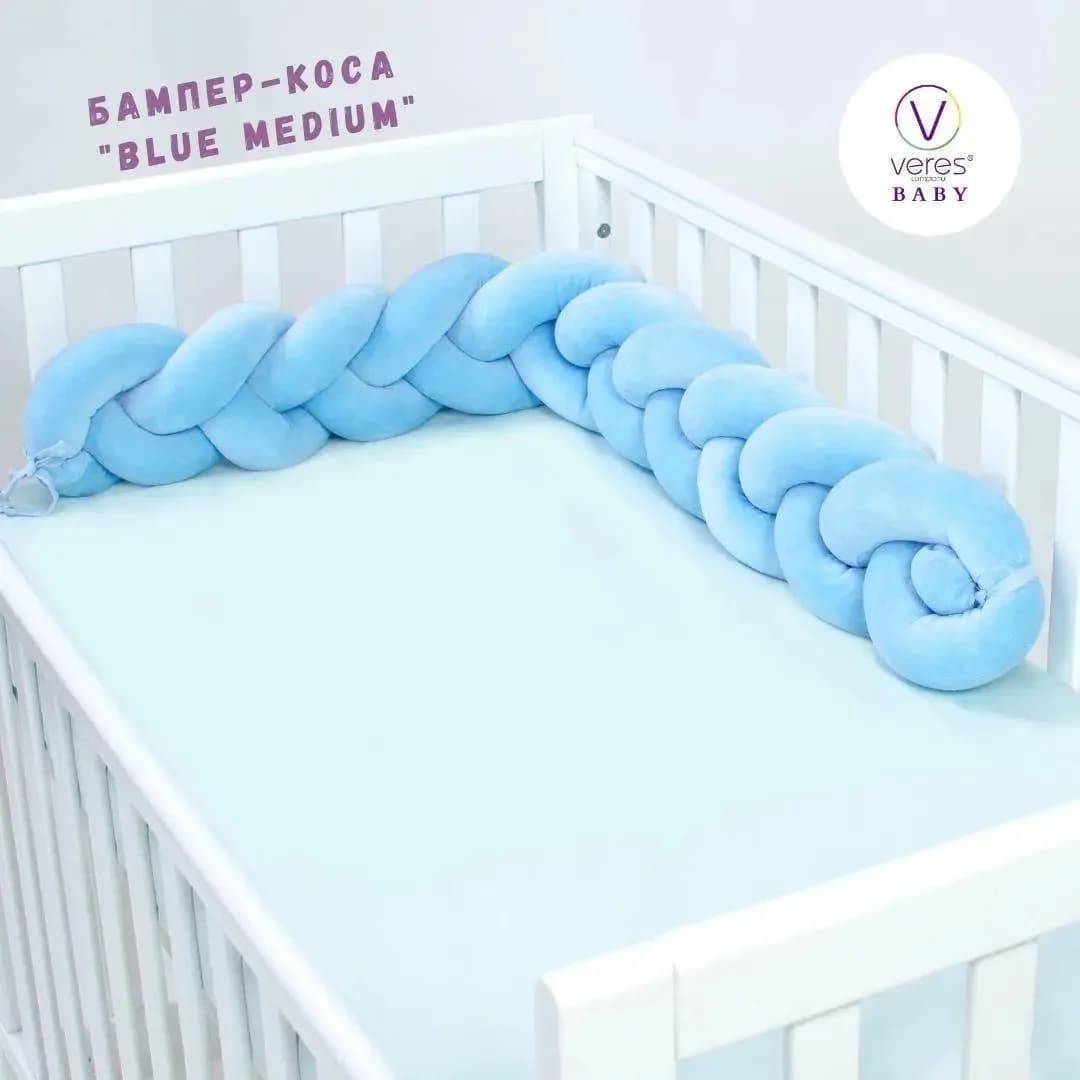 Бампер-коса Верес Blue Medium 154.02.2 фото 4