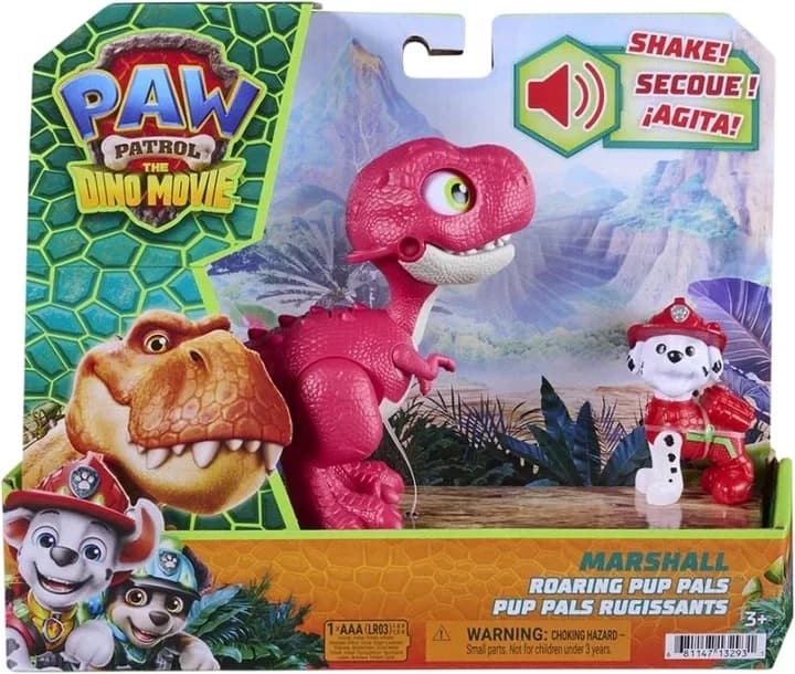 Набір ігровий Spin Master Paw Patrol Інтерактивний динозавр та цуценя Маршал SM97300/6076350 фото 2