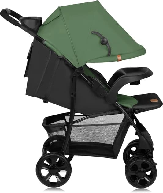 Коляска прогулянкова Lionelo Emma Plus green emerald LO-EMMA PLUS GREEN EMERALD фото 3