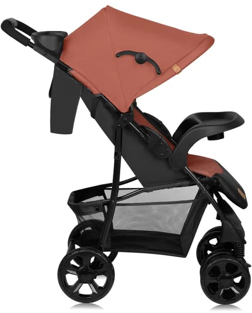 Коляска прогулянкова Lionelo Emma Plus Сoral Рink LO-EMMA PLUS CORAL PINK фото 3
