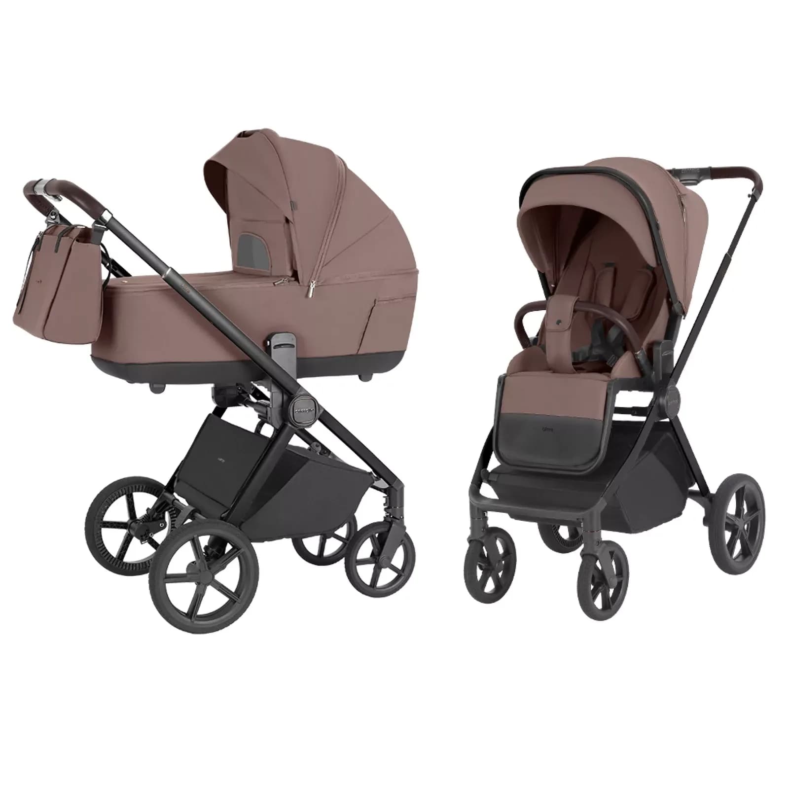 Коляска універсальна 2в1 Carrello Ultra CRL-6527 Canvas Beige фото 3