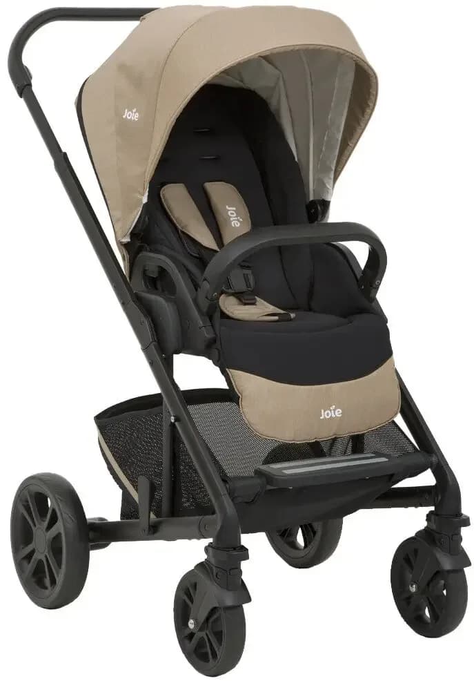 Коляска універсальна 2в1 Joie Chrome Sandstone 1201IBSDS/A1201PASDS фото 3