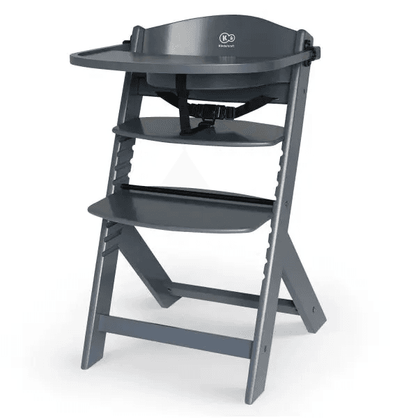Стільчик для годування Kinderkraft Enock KKKENOCGRYF000 Gray