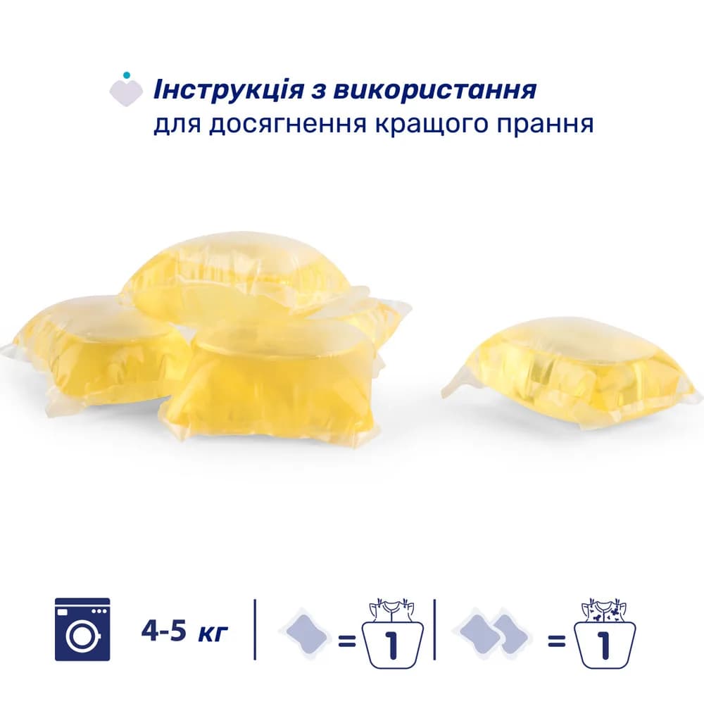 Капсули для прання Chicco Sensitive 20шт 12097.00 фото 3