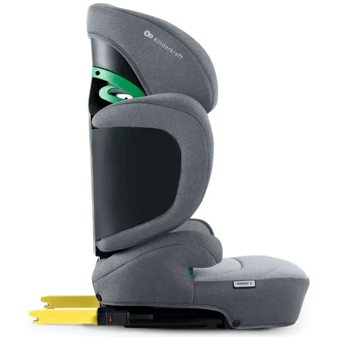 Автокрісло Kinderkraft Xpand 2 i-Size Rocket Grey KCXPAN02GRY0000 фото 3