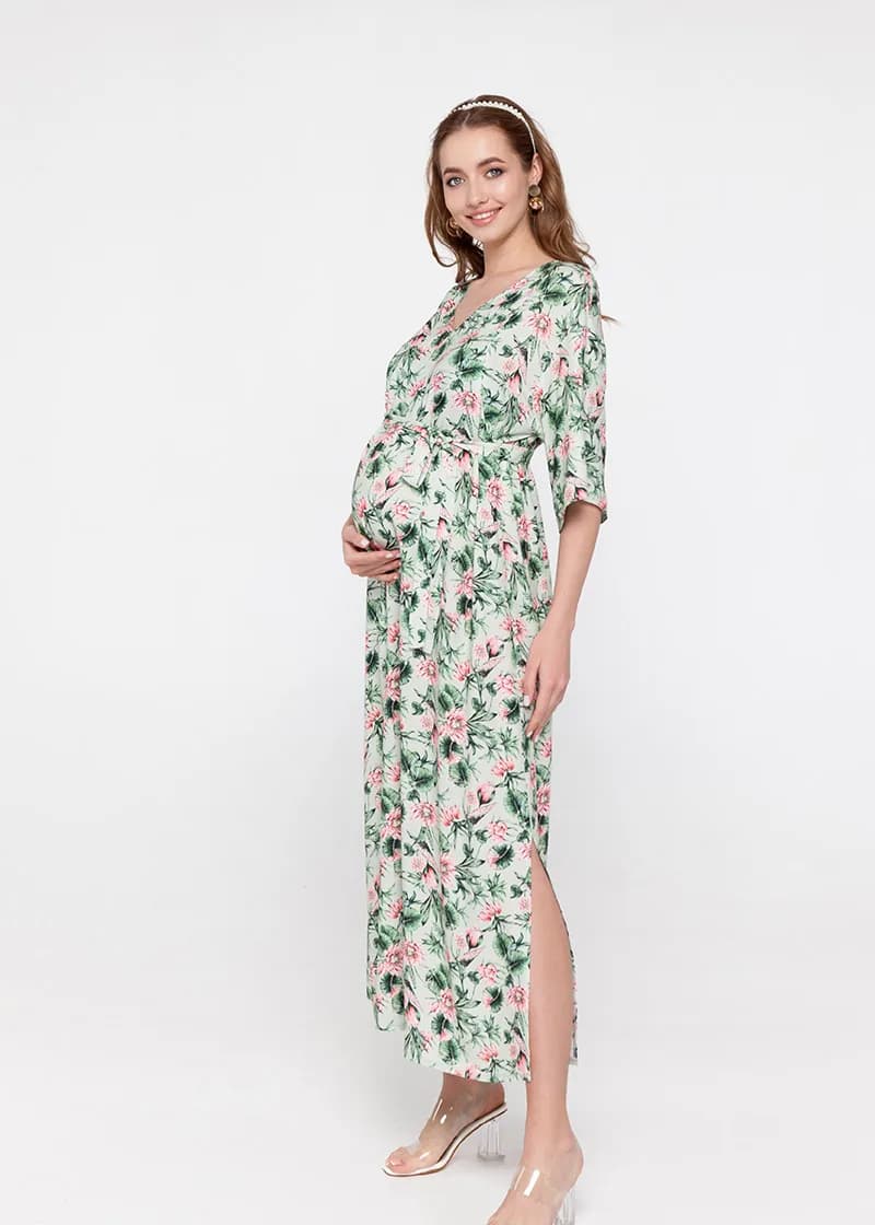 Сукня для вагітних і годування S-XL Юла мама Fey DR-21.061 фото 3