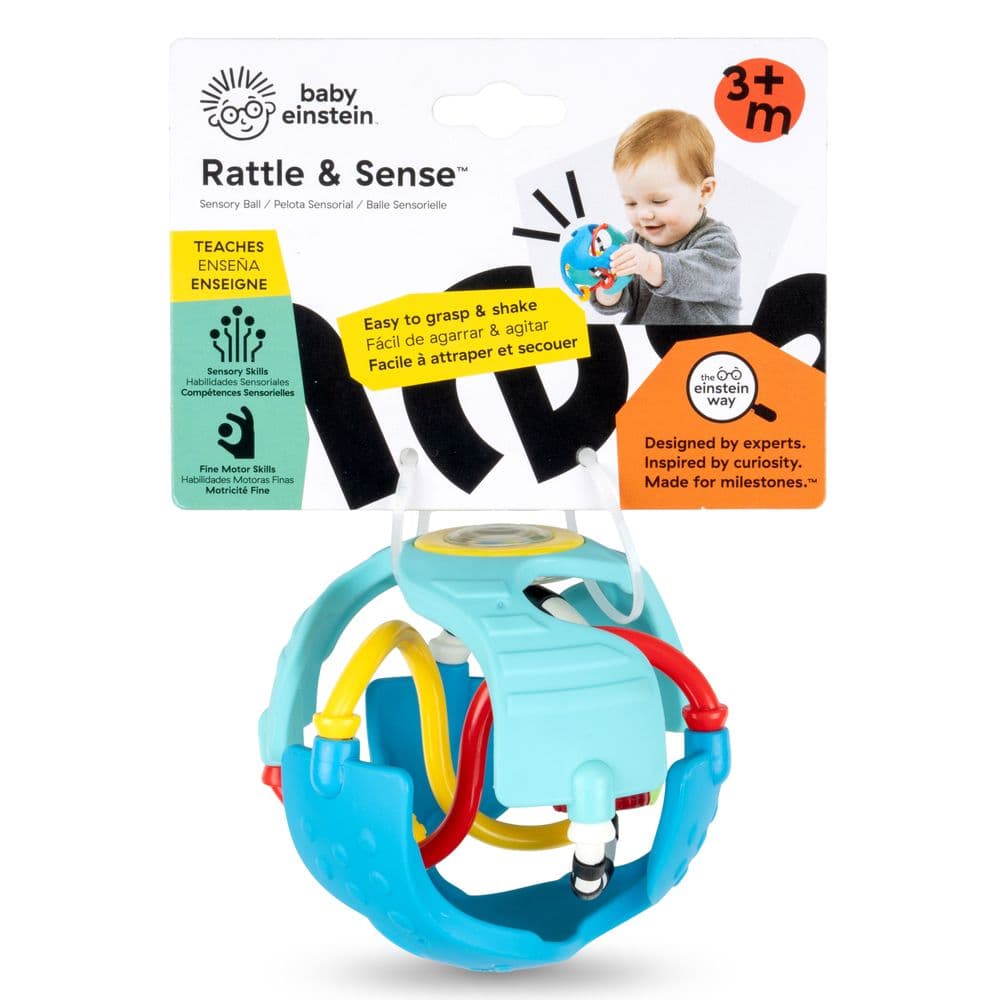 Брязкальце Baby Einstein Rattle & Sense 17354