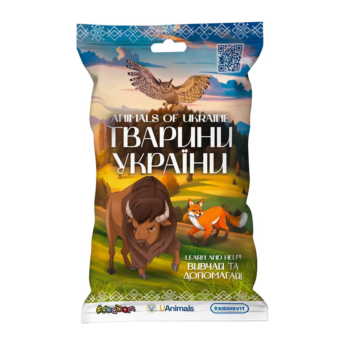 Іграшка-стретч Sbabam Тварини України 1/CN25 фото 2