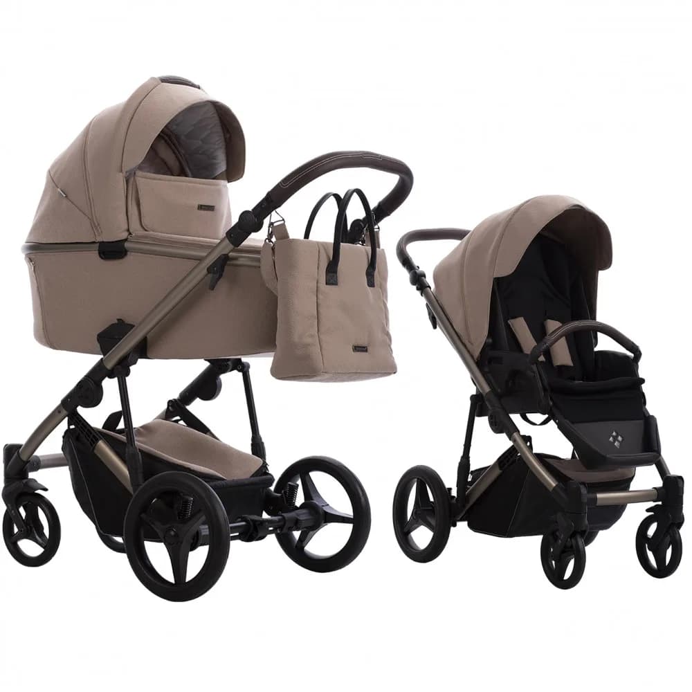 Коляска універсальна 2в1 Bebetto Loren Sand 02 503.41.23.SN02 фото 2