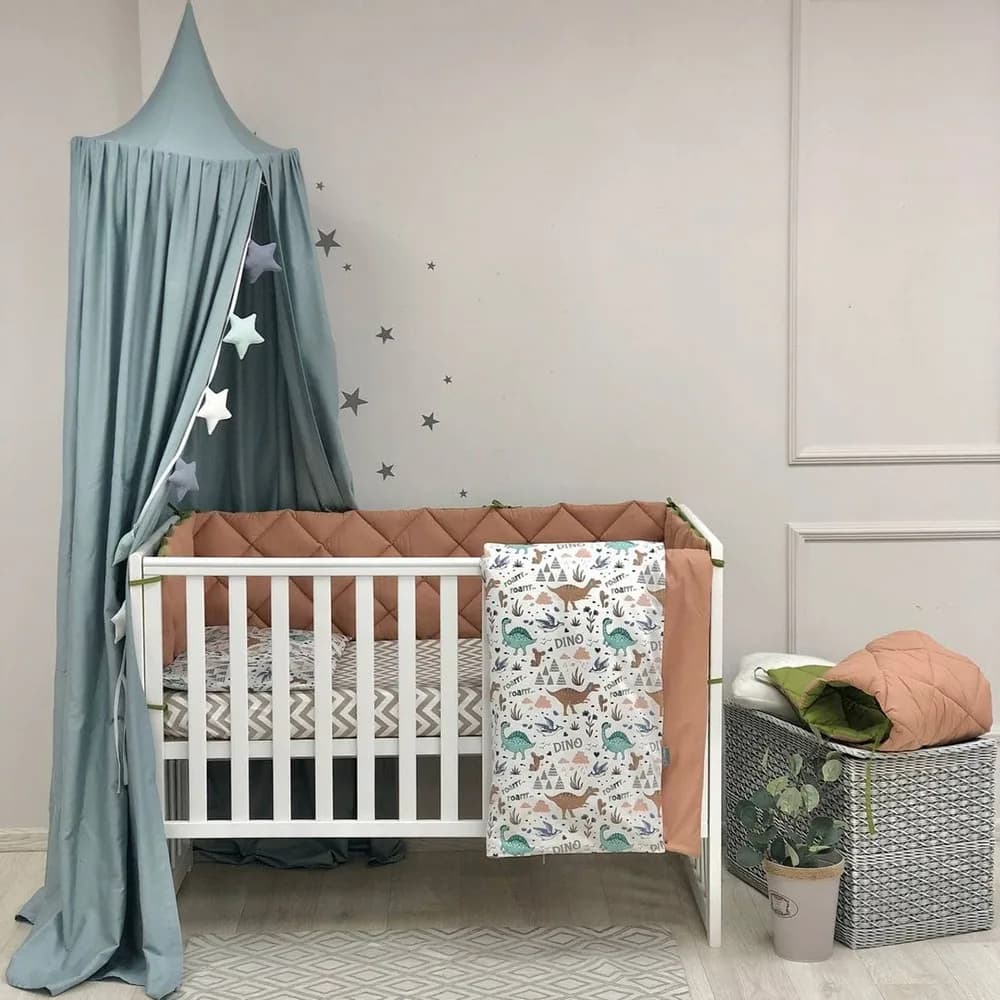 Постільний комплект Маленька Соня Baby Mix Діно 6од 0291464 фото 3