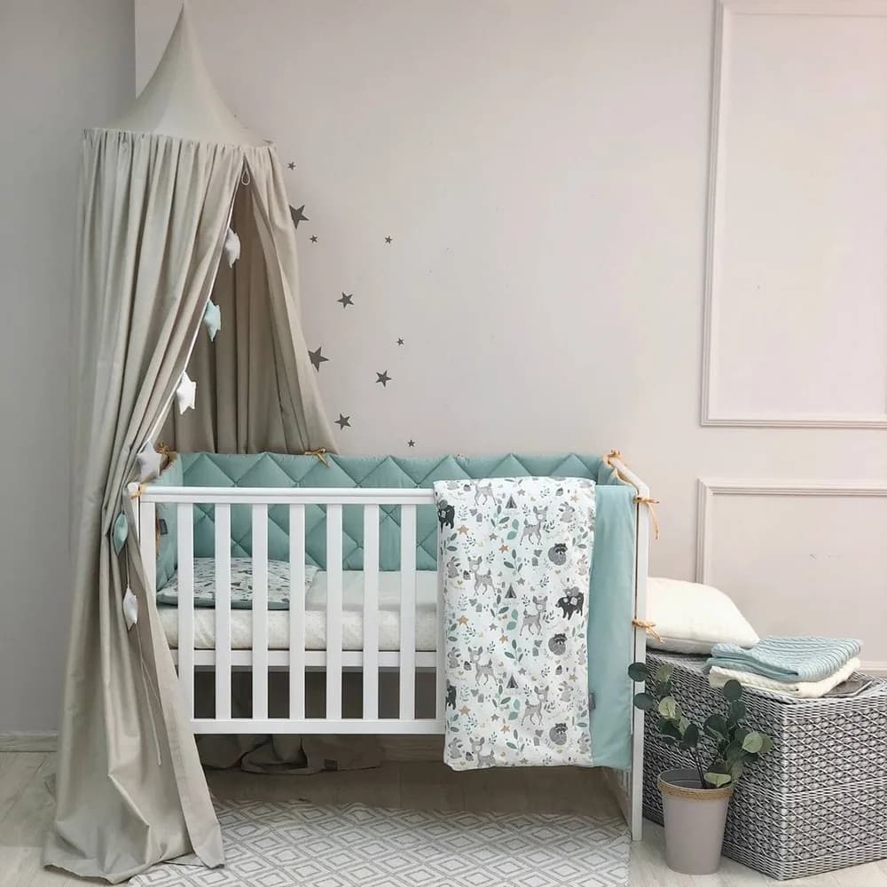Постільний комплект Маленька Соня Baby Mix Bamby з друзями 6од 0291597 фото 4
