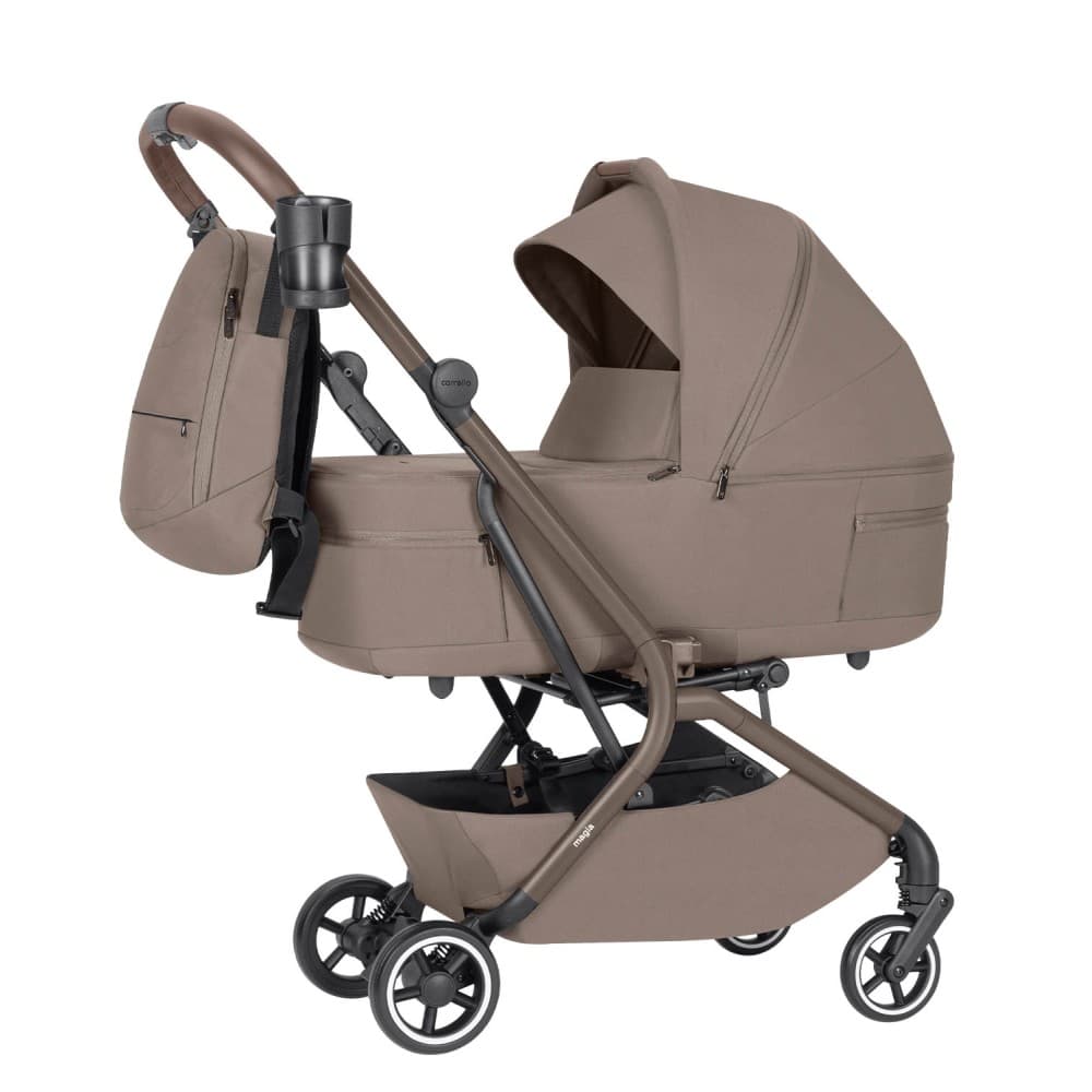 Коляска універсальна 2в1 Carrello Magia CRL-6555 Cocoa Beige