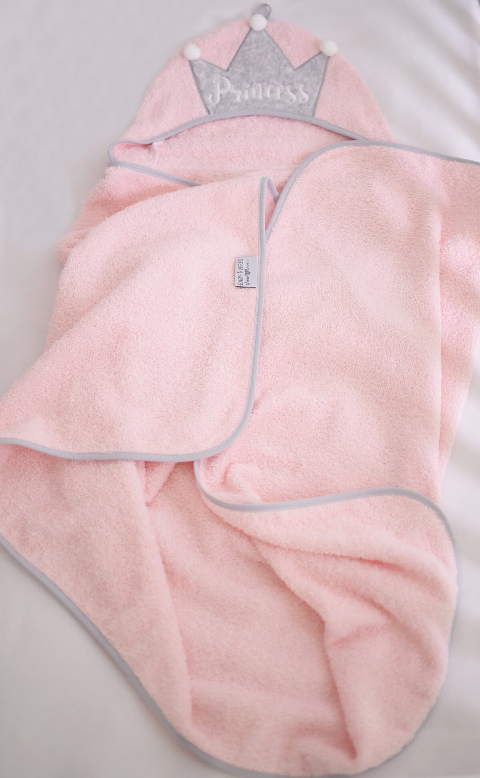 Рушник для купання Верес Princess pink 190.55