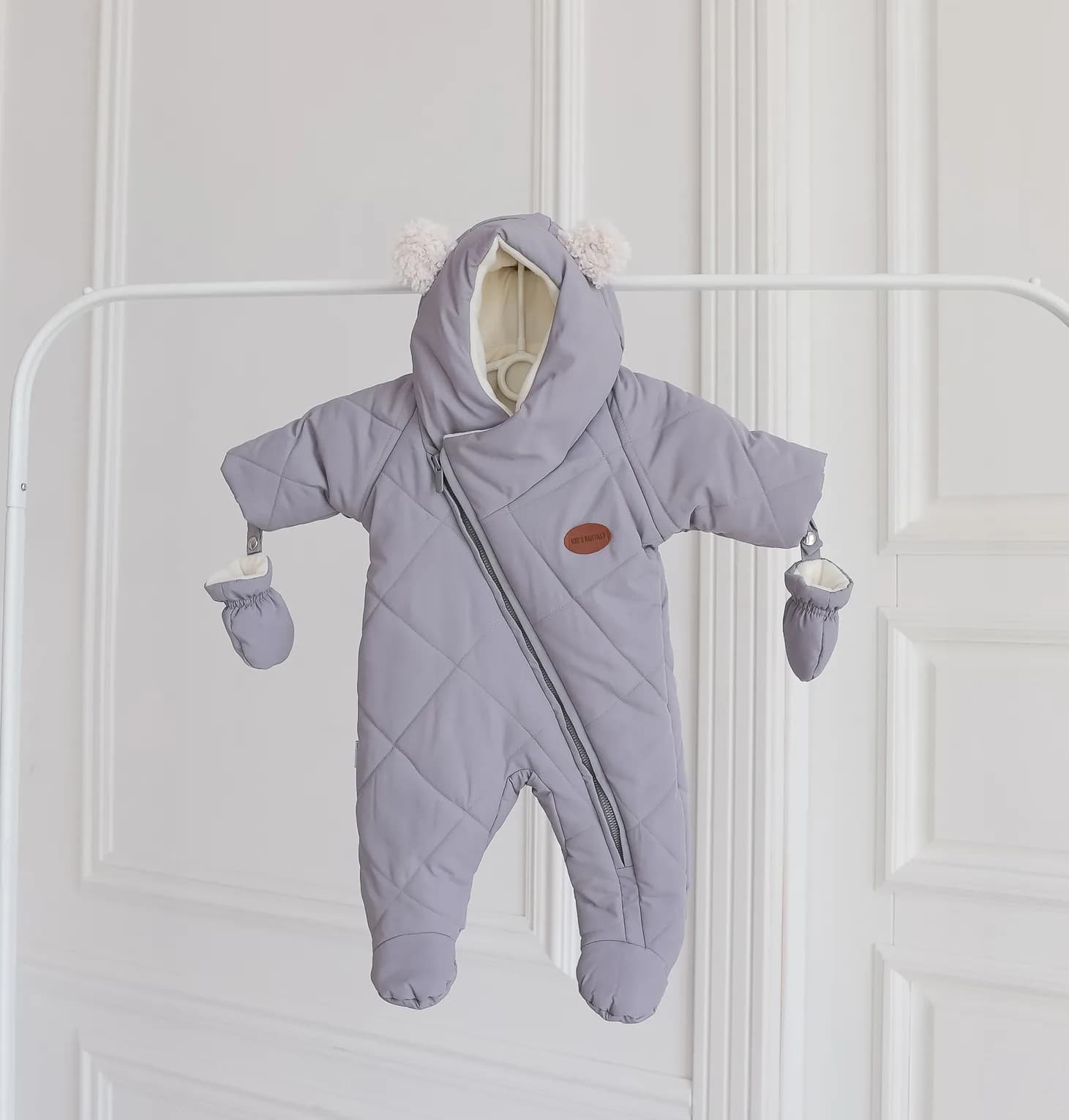 Комбінезон "Polar" Kid's Fantasy 10151 -сірий фото 4