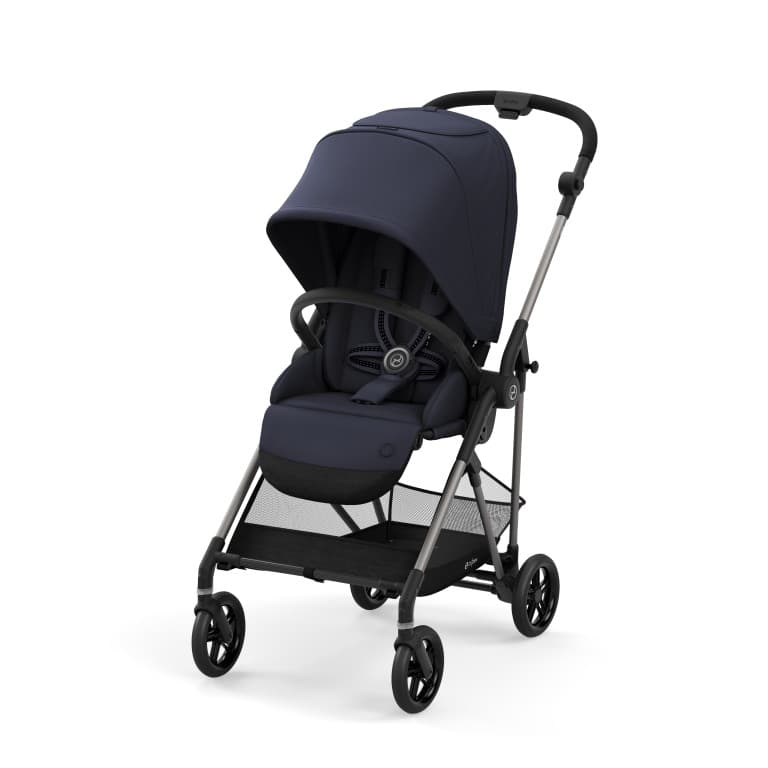 Коляска прогулянкова Cybex Melio Navy Blue 521002171