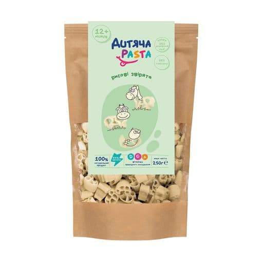 Макарони з рису Дитяча Pasta 250г 1181071